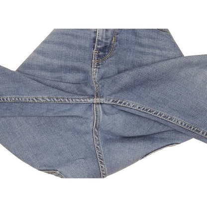 Levi's 710 Super Women Blue Skinny Slim Stretch Jeans W27 L30