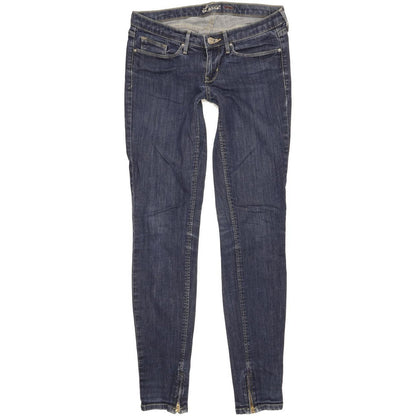 Levi's Women Blue Skinny Slim Stretch Jeans W27 L34