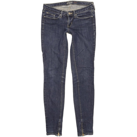 Levi's Women Blue Skinny Slim Stretch Jeans W27 L34