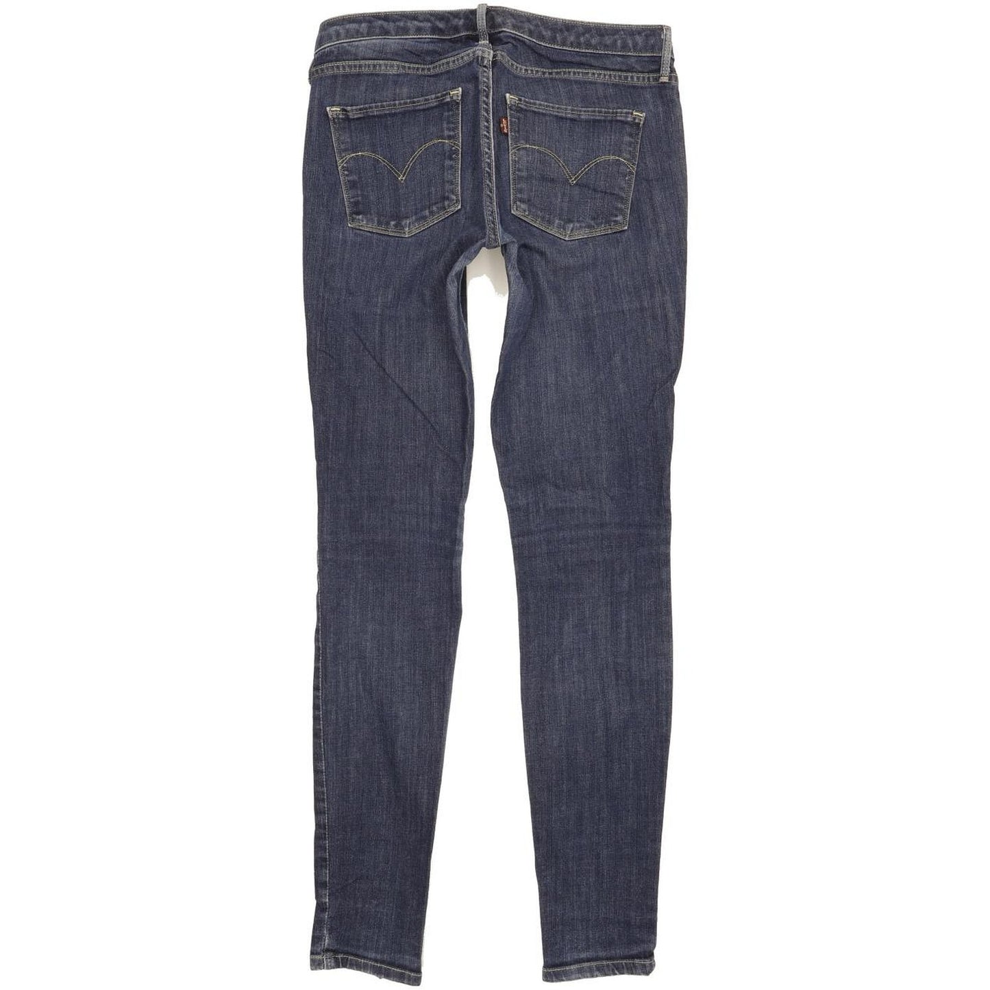 Levi's Women Blue Skinny Slim Stretch Jeans W27 L34