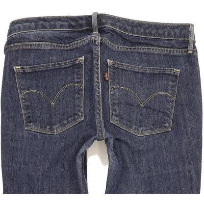 Levi's Women Blue Skinny Slim Stretch Jeans W27 L34
