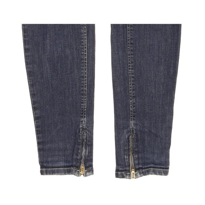 Levi's Women Blue Skinny Slim Stretch Jeans W27 L34