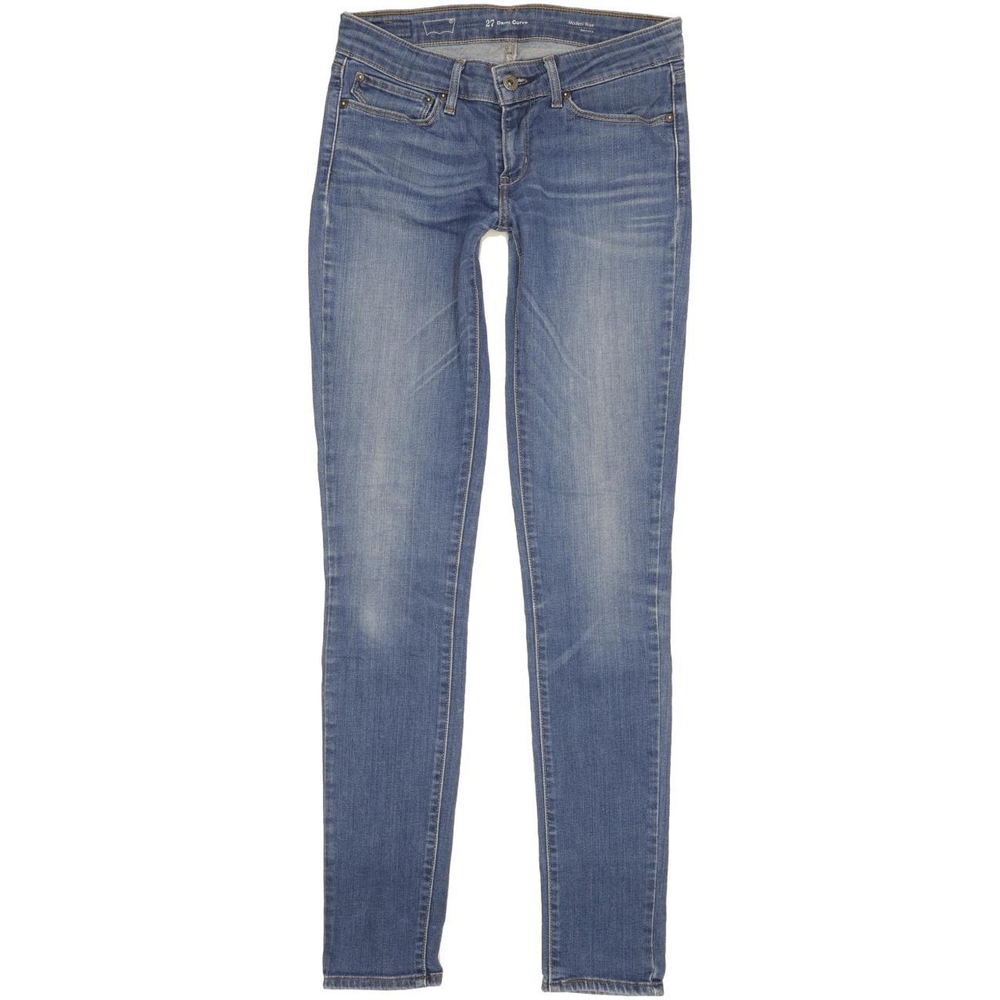 Levi's Demi Curve Women Blue Skinny Slim Jeans W27 L33