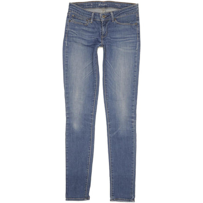 Levi's Demi Curve Women Blue Skinny Slim Jeans W27 L33