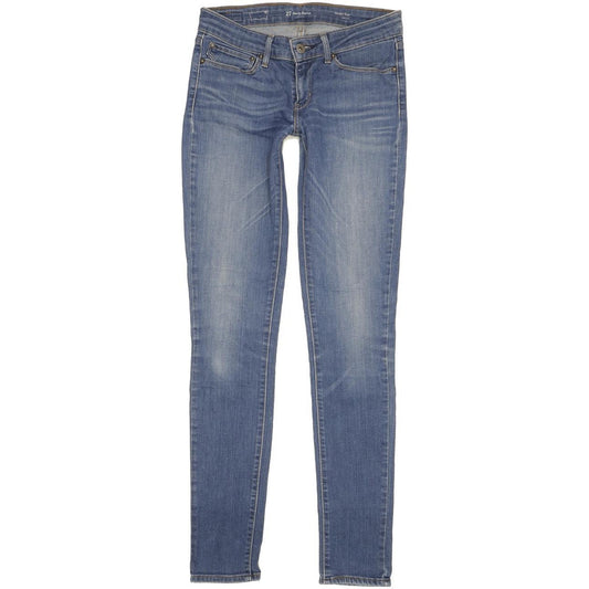Levi's Demi Curve Women Blue Skinny Slim Jeans W27 L33