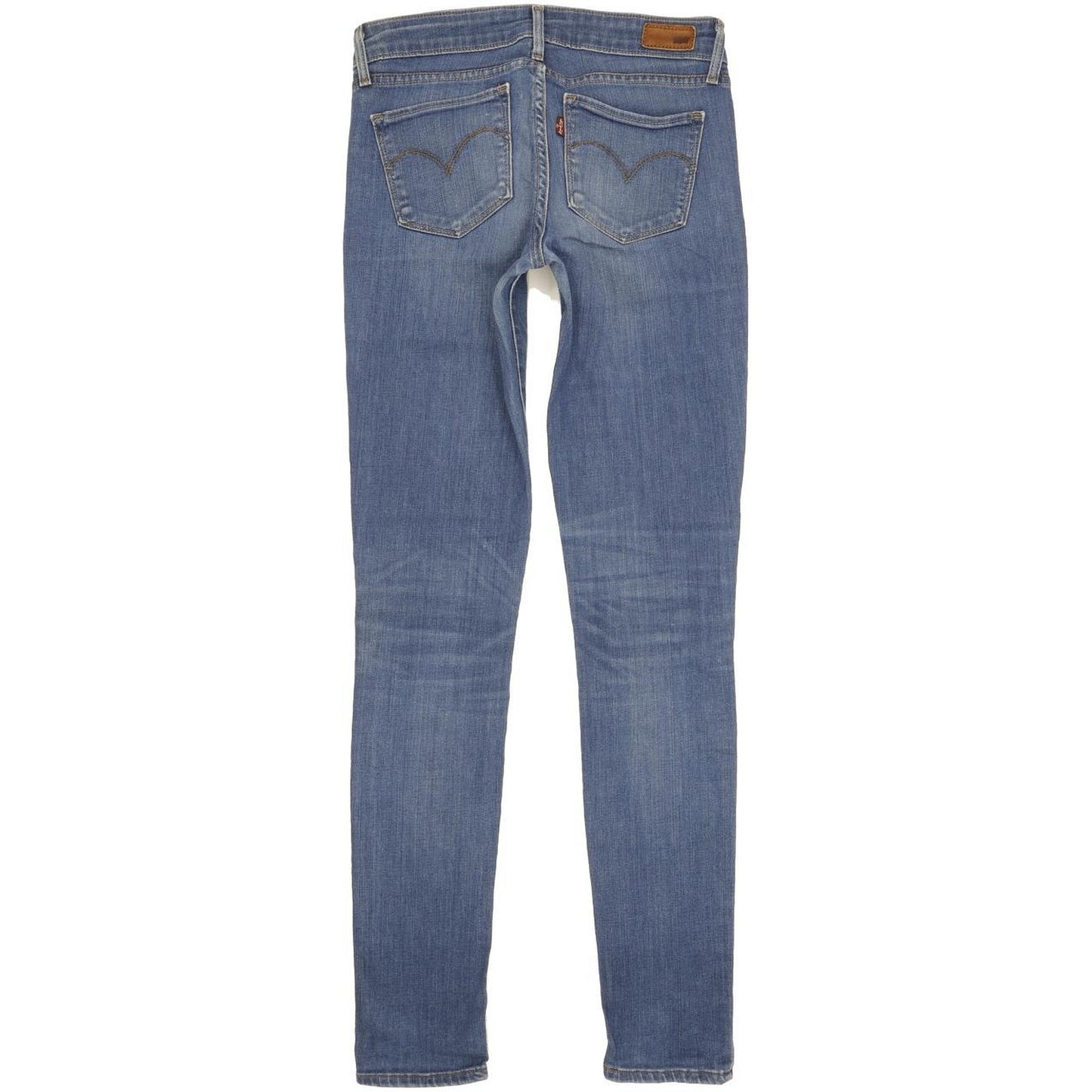 Levi's Demi Curve Women Blue Skinny Slim Jeans W27 L33