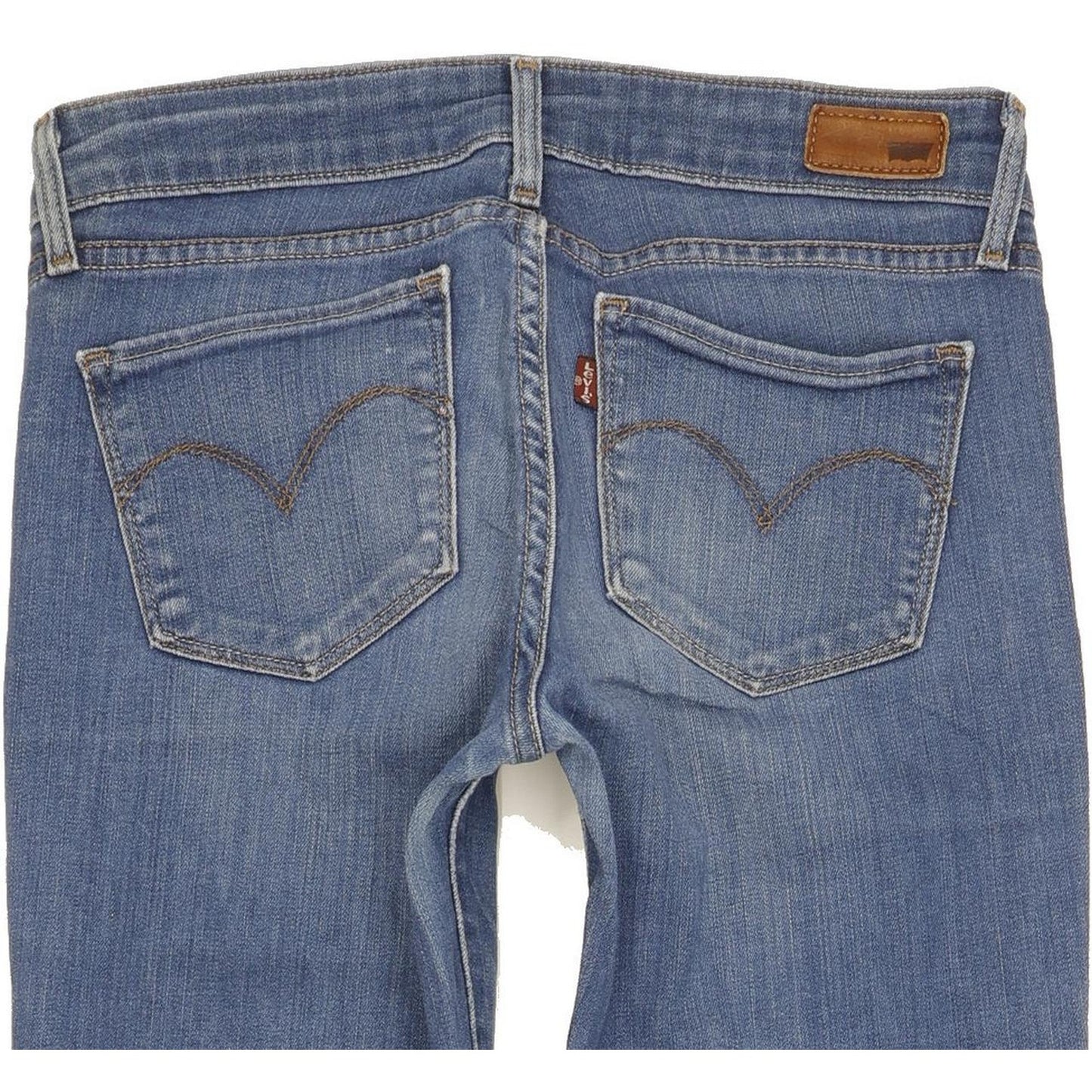 Levi's Demi Curve Women Blue Skinny Slim Jeans W27 L33