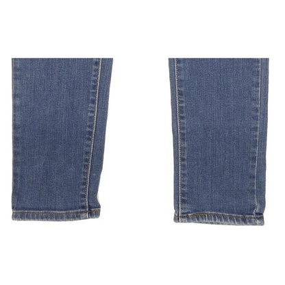 Levi's Demi Curve Women Blue Skinny Slim Jeans W27 L33