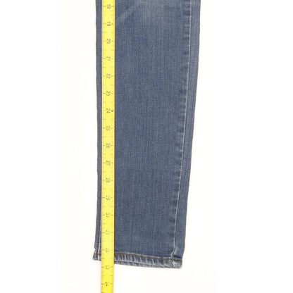 Levi's Demi Curve Women Blue Skinny Slim Jeans W27 L33