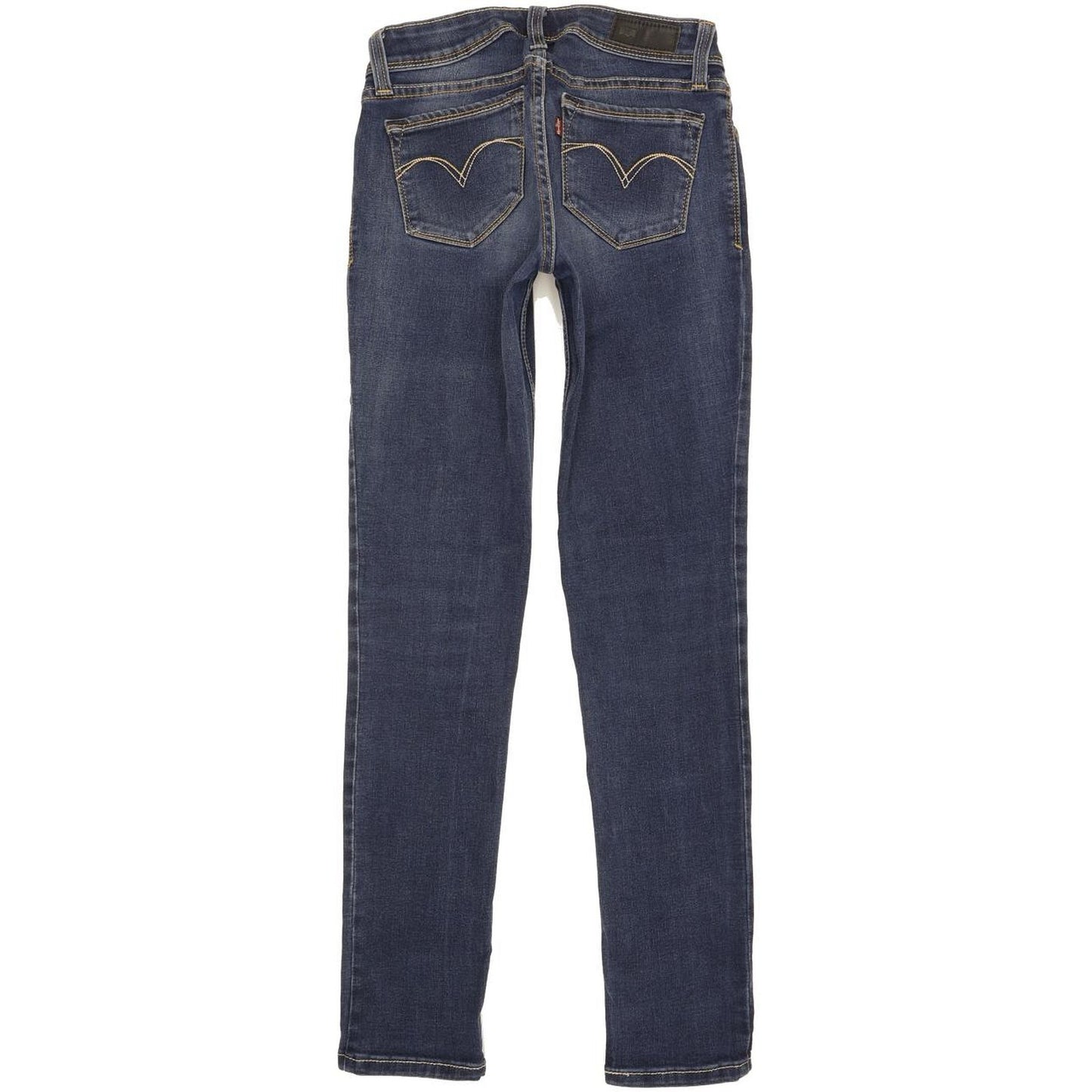 Levi's Bold Curve Women Blue Skinny Slim Stretch Jeans W28 L31