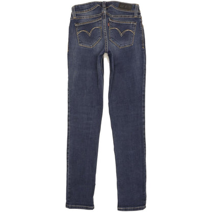 Levi's Bold Curve Women Blue Skinny Slim Stretch Jeans W28 L31