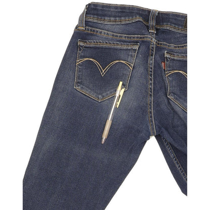 Levi's Bold Curve Women Blue Skinny Slim Stretch Jeans W28 L31