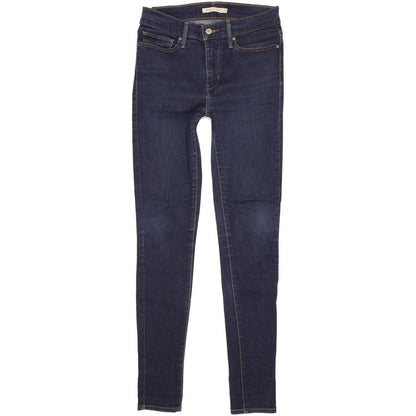 Levi's Slimming Women Blue Skinny Slim Stretch Jeans W29 L32