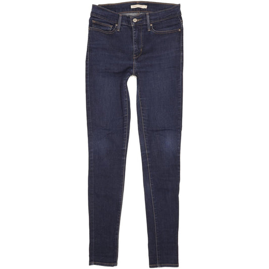 Levi's Slimming Women Blue Skinny Slim Stretch Jeans W29 L32