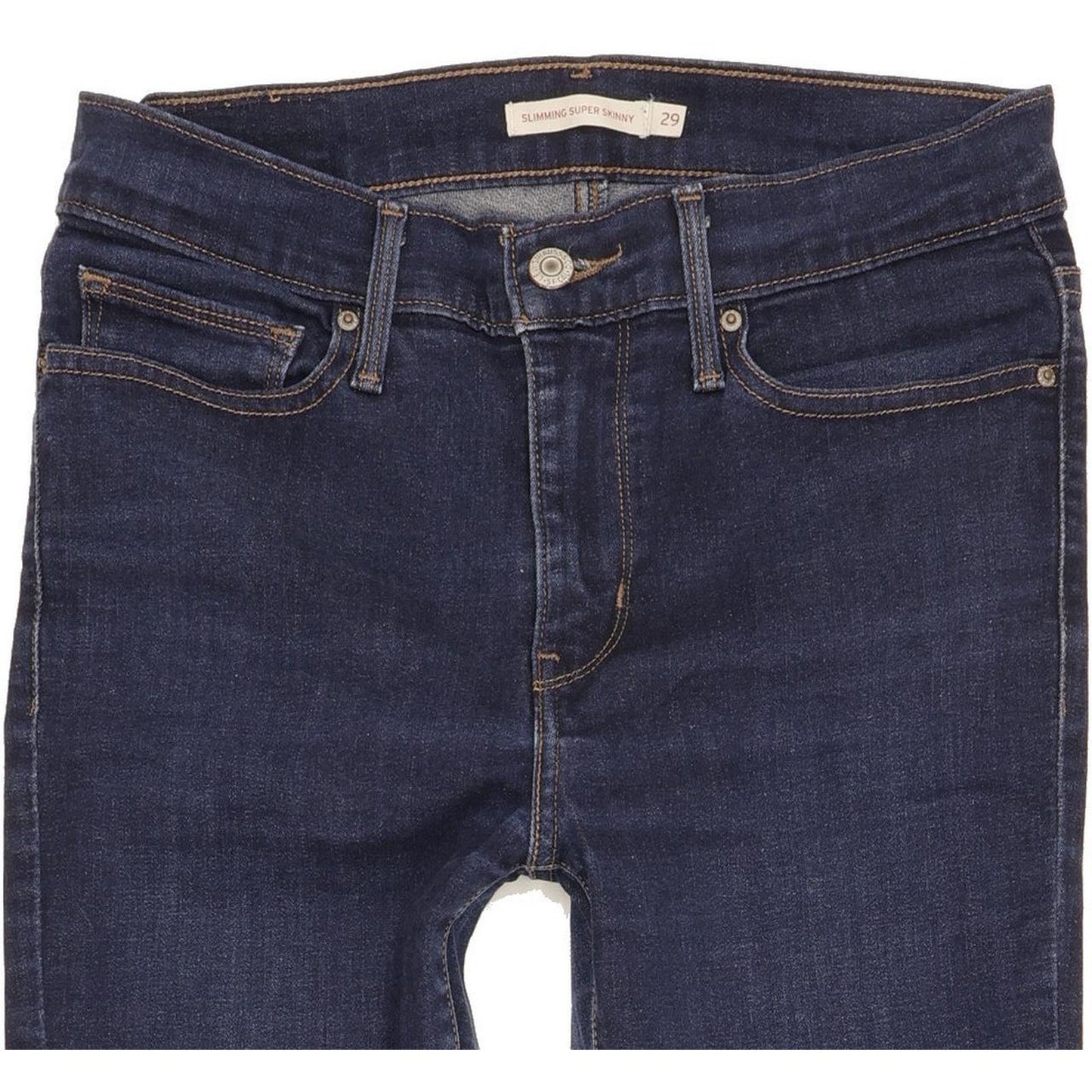 Levi's Slimming Women Blue Skinny Slim Stretch Jeans W29 L32