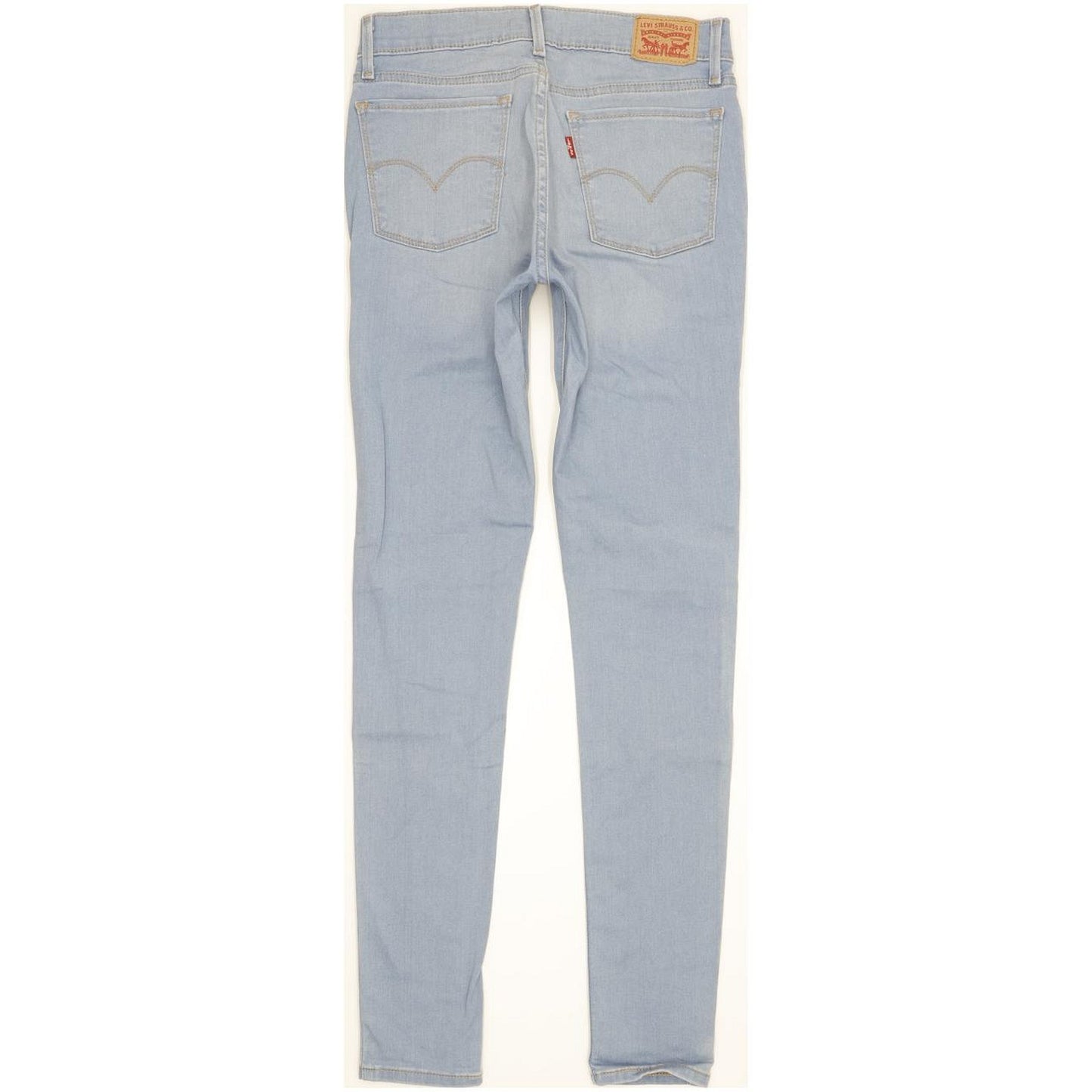 Levi's 710 Super Women Blue Skinny Slim Stretch Jeans W29 L32