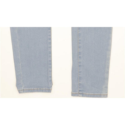 Levi's 710 Super Women Blue Skinny Slim Stretch Jeans W29 L32