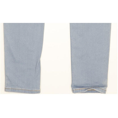 Levi's 710 Super Women Blue Skinny Slim Stretch Jeans W29 L32
