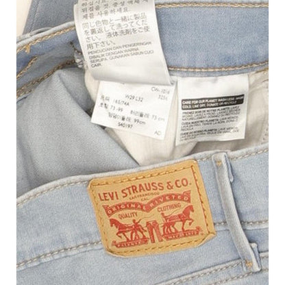 Levi's 710 Super Women Blue Skinny Slim Stretch Jeans W29 L32