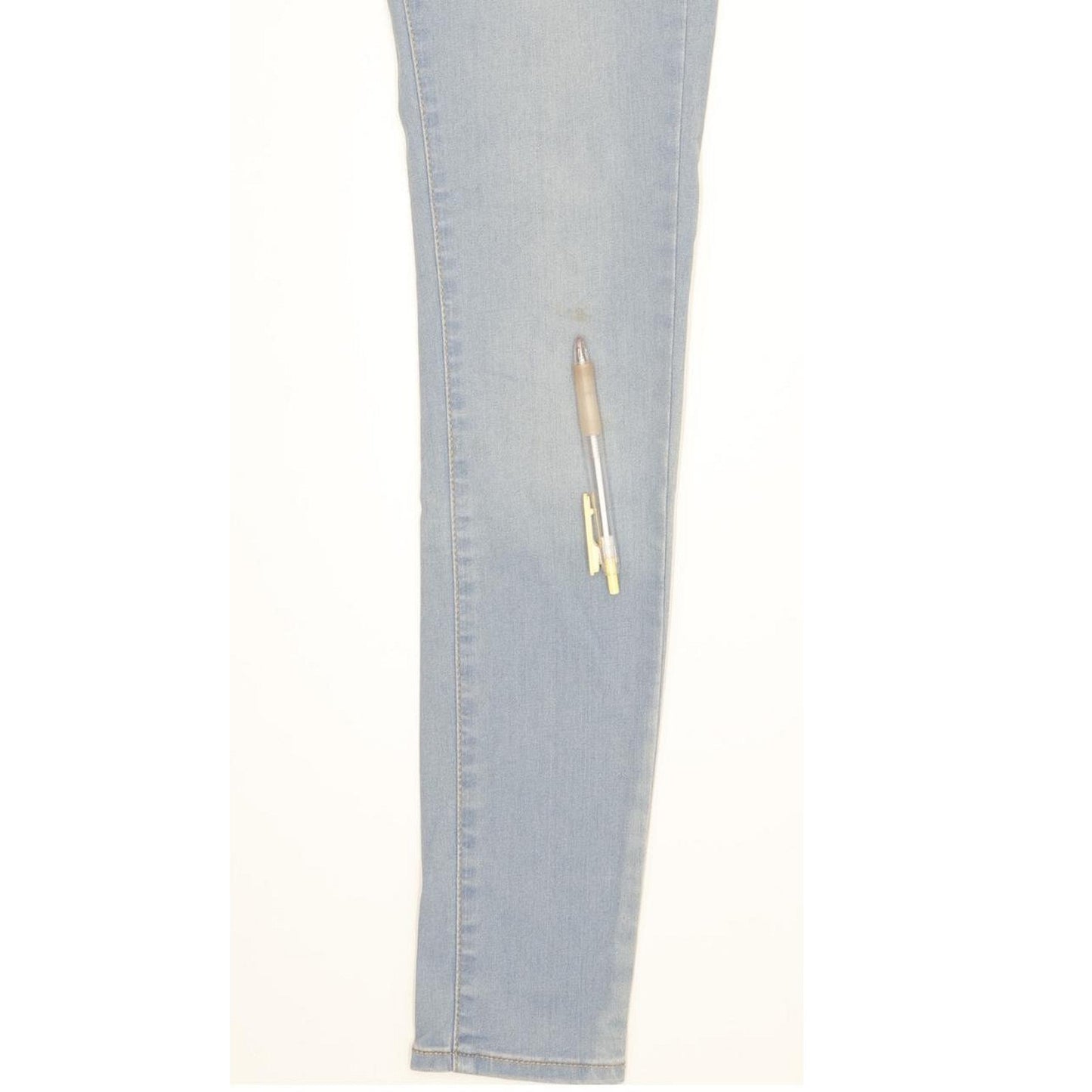Levi's 710 Super Women Blue Skinny Slim Stretch Jeans W29 L32