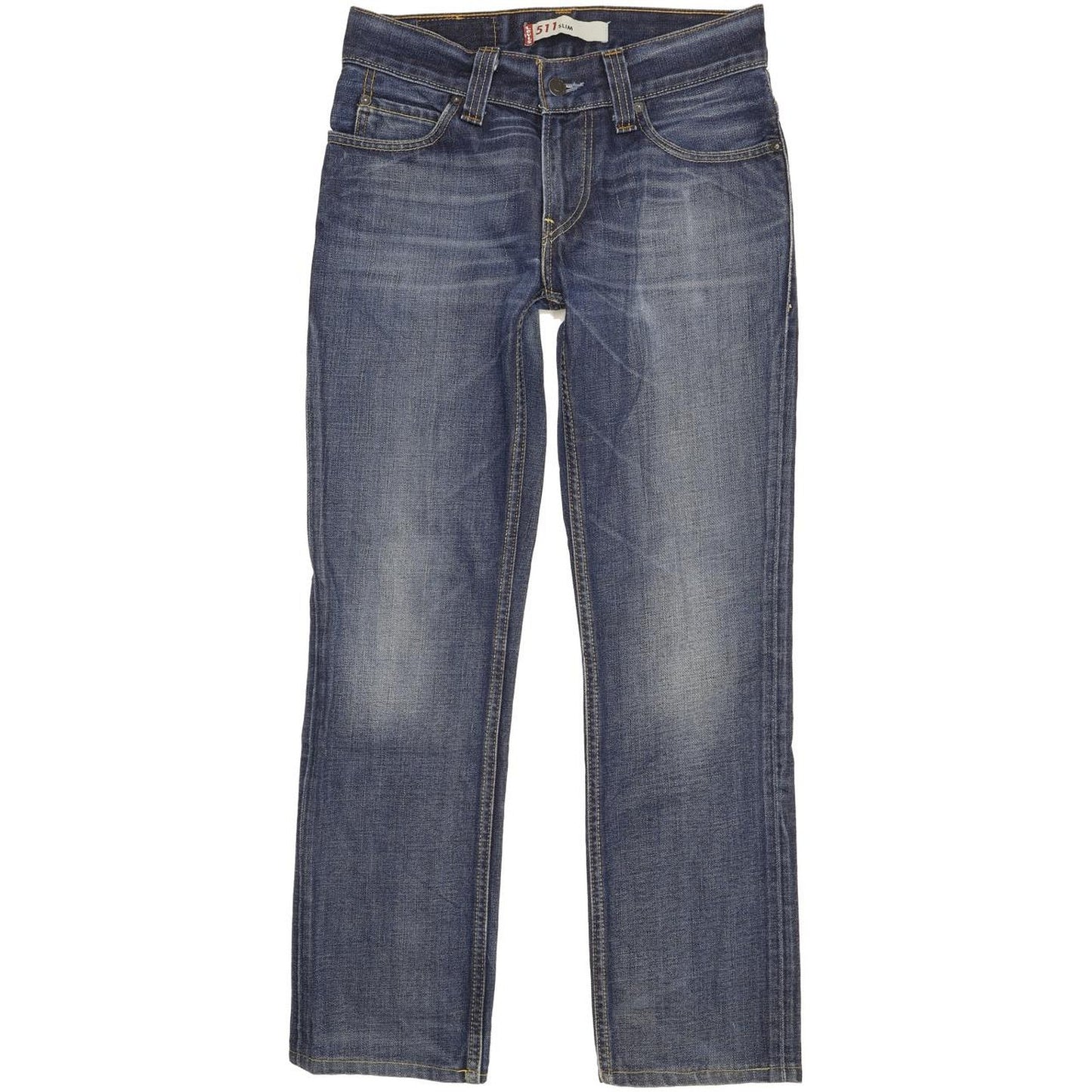 Levi's 511 Men Blue Straight Slim Jeans W31 L29