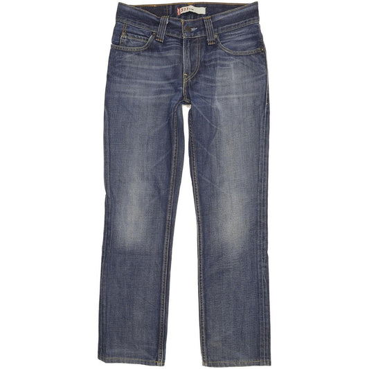 Levi's 511 Men Blue Straight Slim Jeans W31 L29