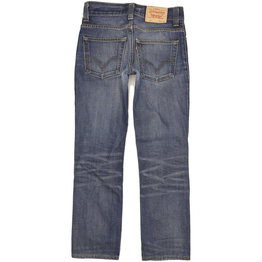Levi's 511 Men Blue Straight Slim Jeans W31 L29