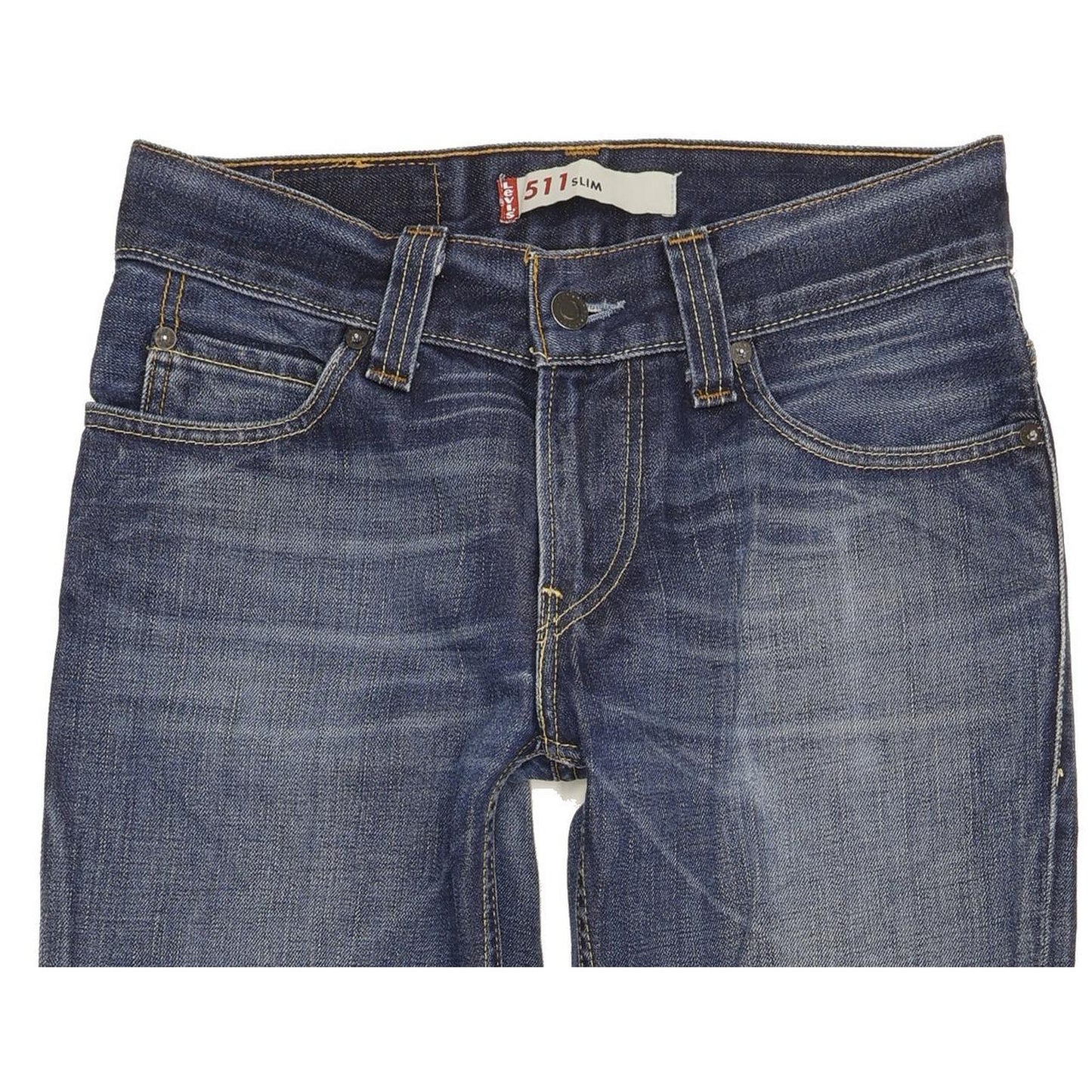 Levi's 511 Men Blue Straight Slim Jeans W31 L29