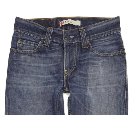Levi's 511 Men Blue Straight Slim Jeans W31 L29