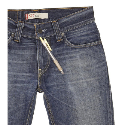 Levi's 511 Men Blue Straight Slim Jeans W31 L29