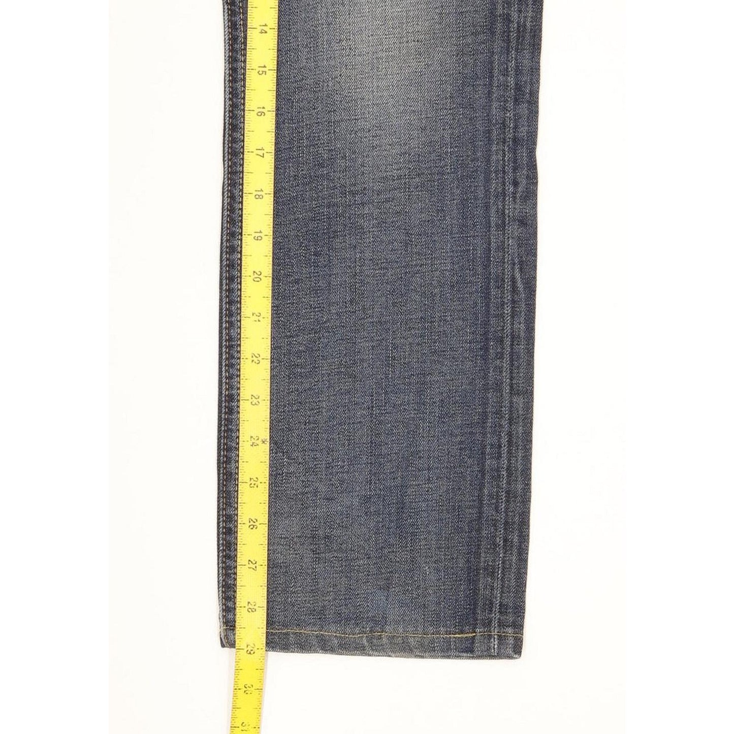 Levi's 511 Men Blue Straight Slim Jeans W31 L29