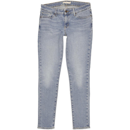 Levi's 711 Women Blue Skinny Slim Stretch Jeans W29 L29