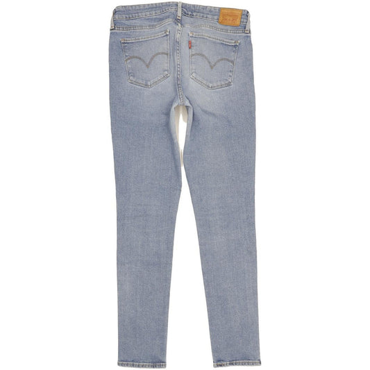Levi's 711 Women Blue Skinny Slim Stretch Jeans W29 L29