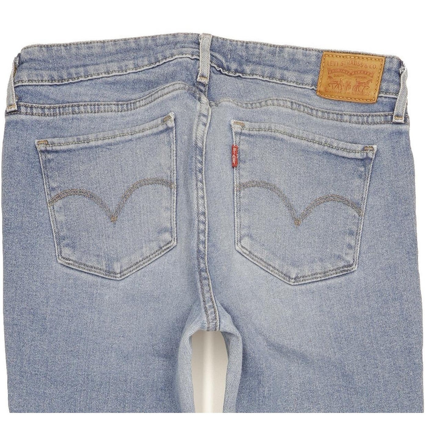 Levi's 711 Women Blue Skinny Slim Stretch Jeans W29 L29