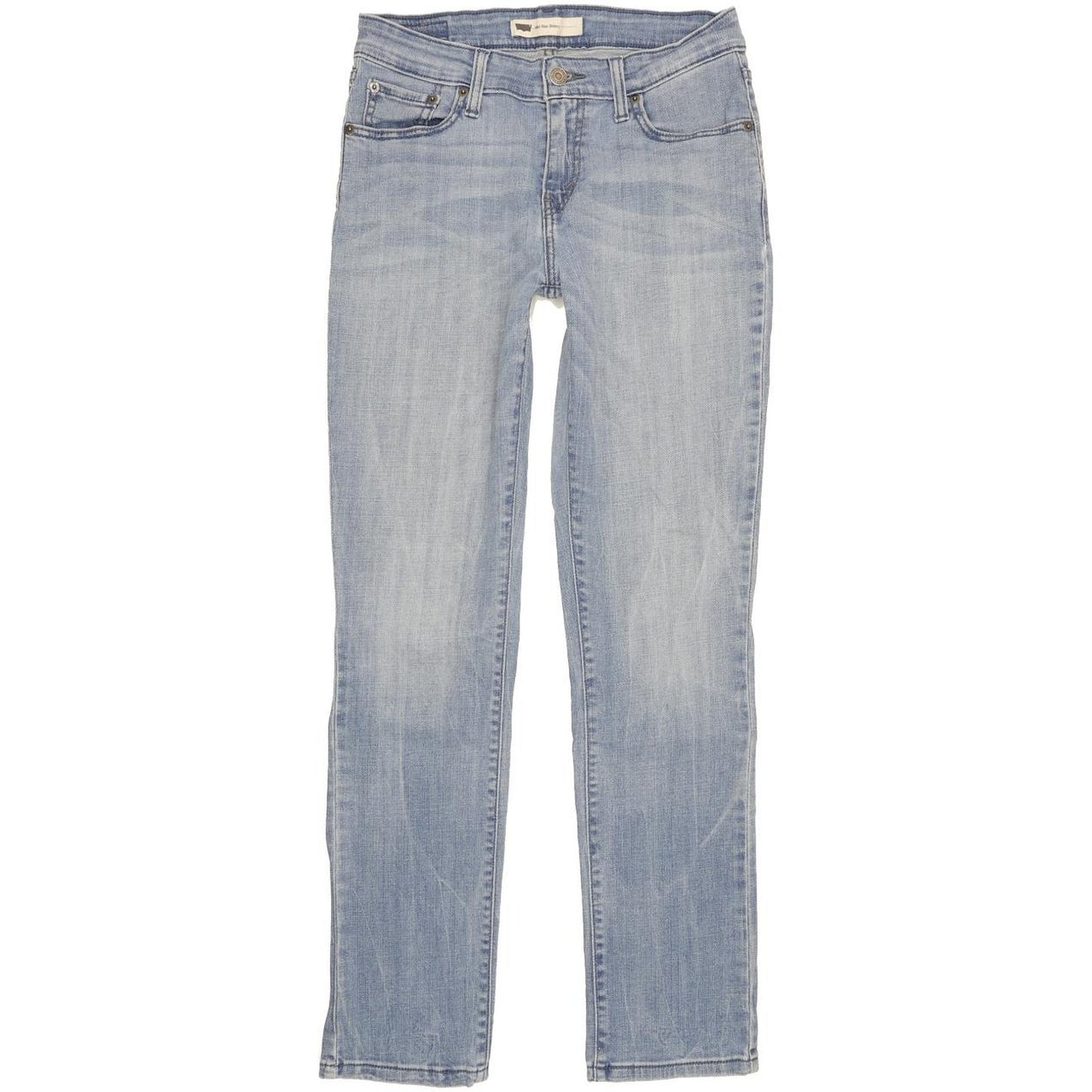 Levi's Women Blue Skinny Slim Stretch Jeans W27 L31