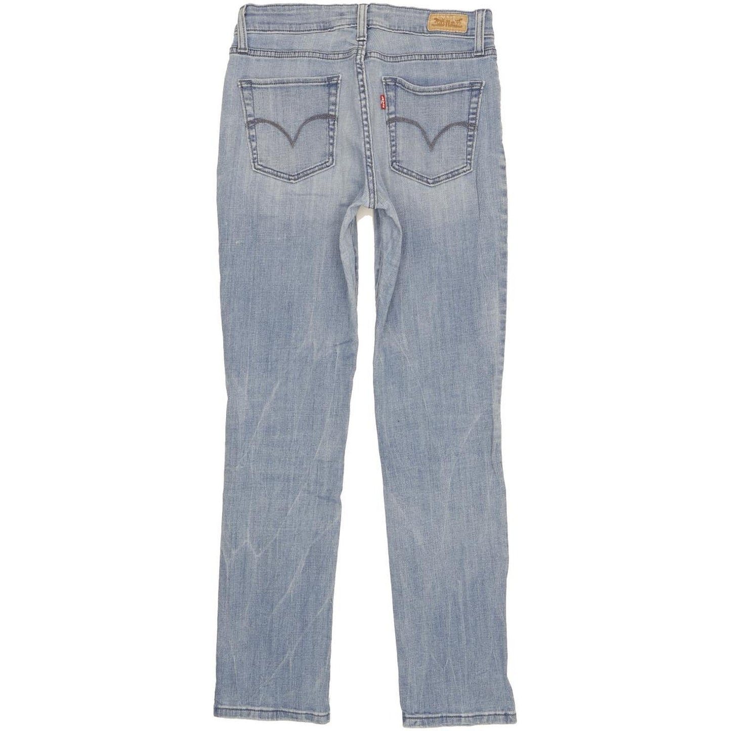 Levi's Women Blue Skinny Slim Stretch Jeans W27 L31