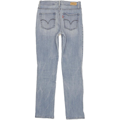 Levi's Women Blue Skinny Slim Stretch Jeans W27 L31