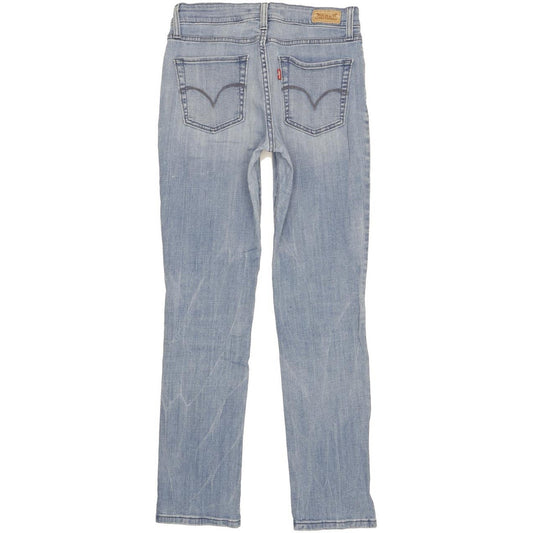 Levi's Women Blue Skinny Slim Stretch Jeans W27 L31