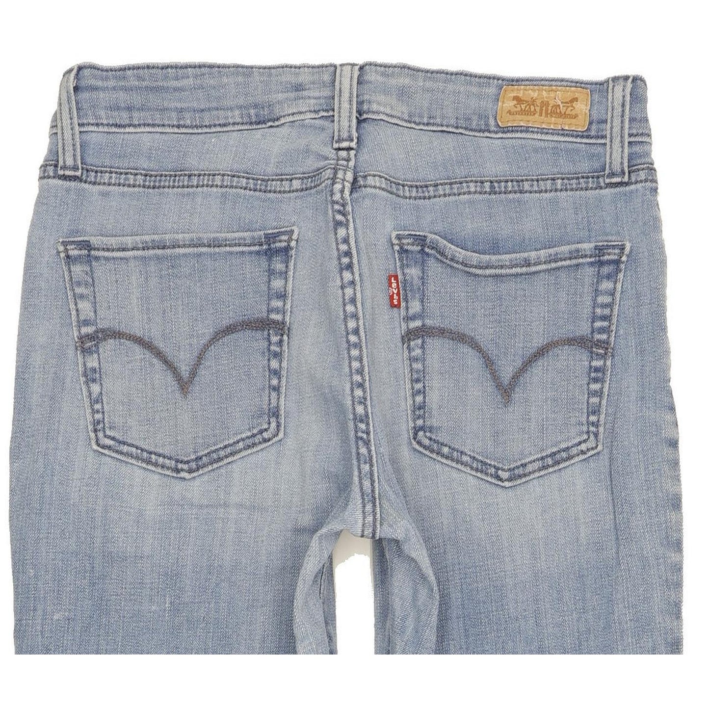 Levi's Women Blue Skinny Slim Stretch Jeans W27 L31