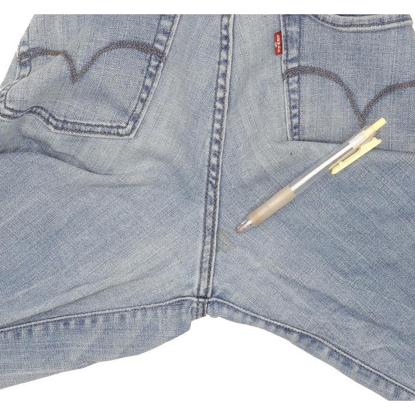 Levi's Women Blue Skinny Slim Stretch Jeans W27 L31