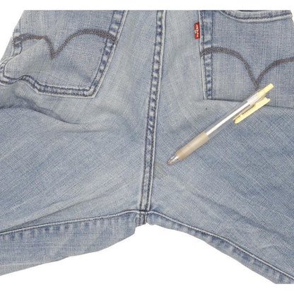 Levi's Women Blue Skinny Slim Stretch Jeans W27 L31