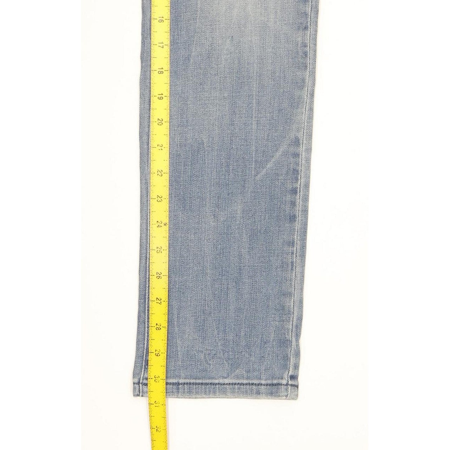 Levi's Women Blue Skinny Slim Stretch Jeans W27 L31
