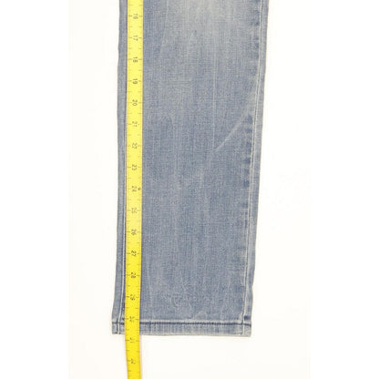 Levi's Women Blue Skinny Slim Stretch Jeans W27 L31