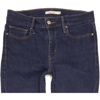 Levi's Slimming Women Blue Skinny Slim Stretch Jeans W29 L30