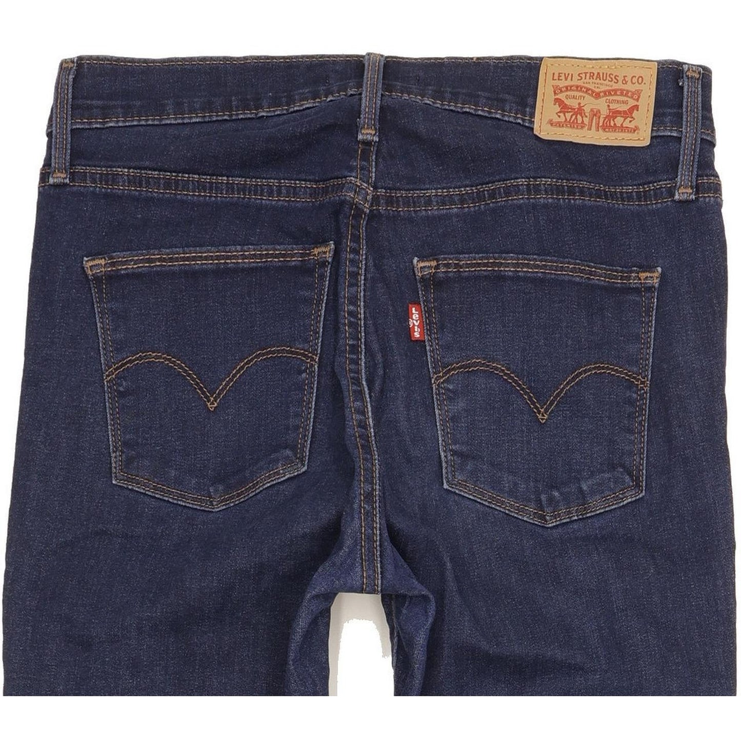 Levi's Slimming Women Blue Skinny Slim Stretch Jeans W29 L30