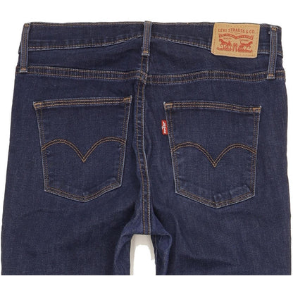 Levi's Slimming Women Blue Skinny Slim Stretch Jeans W29 L30