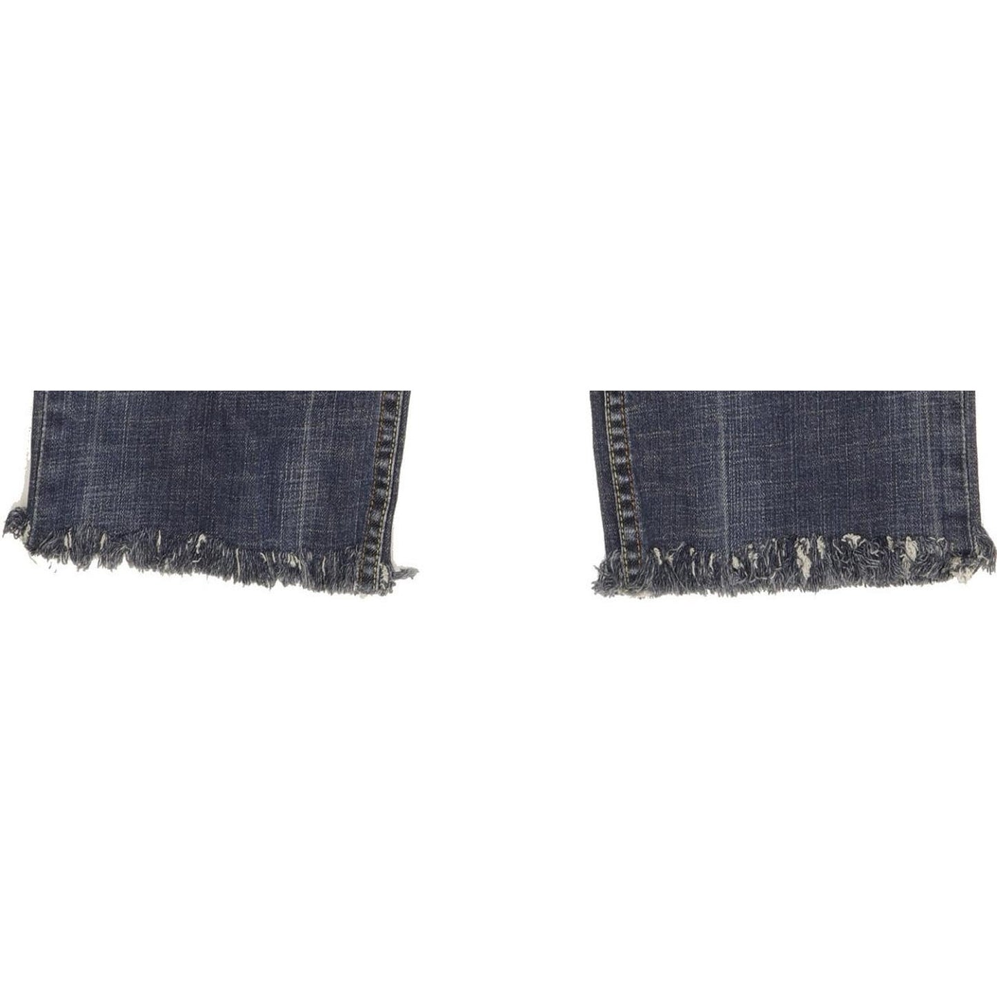 Levi's 627 Women Blue Straight Regular Stretch Jeans W31 L25