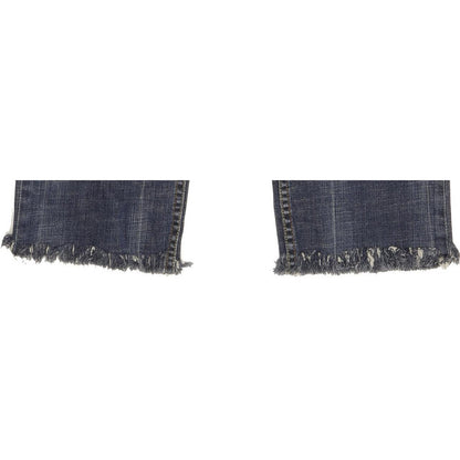 Levi's 627 Women Blue Straight Regular Stretch Jeans W31 L25