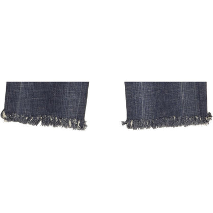 Levi's 627 Women Blue Straight Regular Stretch Jeans W31 L25