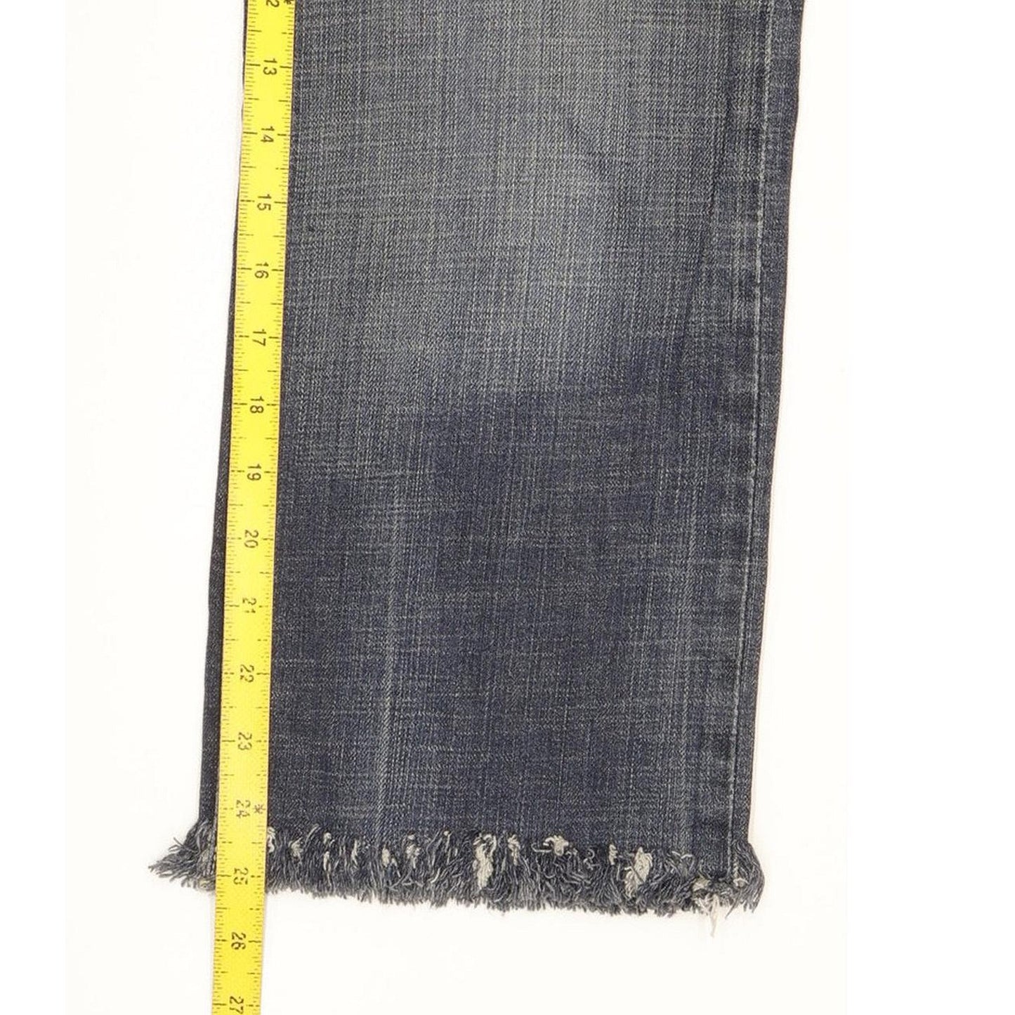 Levi's 627 Women Blue Straight Regular Stretch Jeans W31 L25